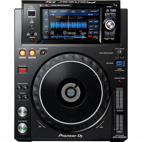 Pioneer DJ XDJ-1000MK2 Performance DJ Multi-Player — view 6