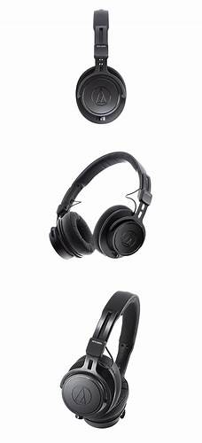 Audio-Technica ATH-M60x Professional Monitor Headphones — view 3