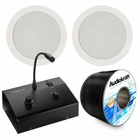 Monacor PA-2400RC - Zone Paging Desktop Microphone — view 5