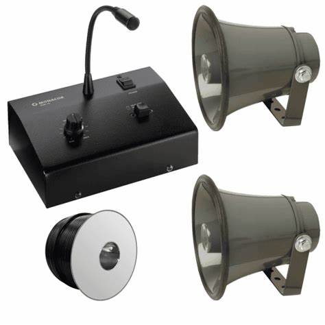 Monacor PA-2400RC - Zone Paging Desktop Microphone — view 6
