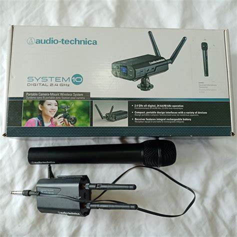 Audio-Technica ATW-T1002 System 10 Handheld Transmitter — view 6