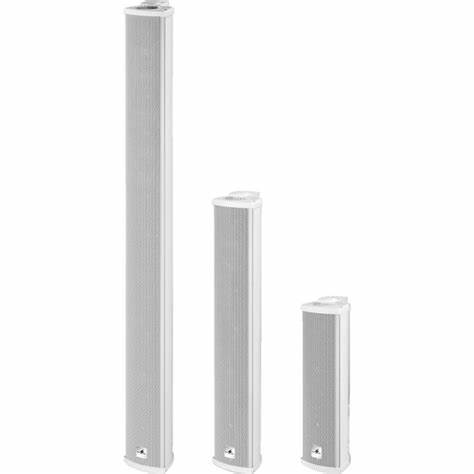 Monacor ETS-8060TW/WS Column Speaker White — view 3