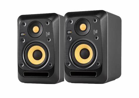 KRK V4S4 Series 4 Powered Studio Monitor — view 6