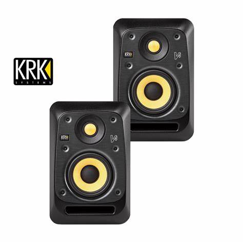 KRK V4S4 Series 4 Powered Studio Monitor — view 5