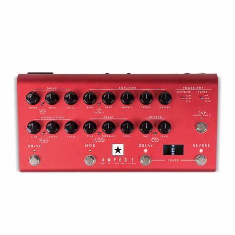 Blackstar DEPT10-AMPED2 Guitar Amplifier Pedal — view 3