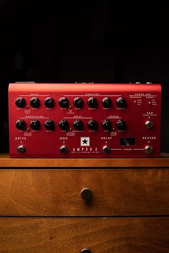 Blackstar DEPT10-AMPED2 Guitar Amplifier Pedal — view 6