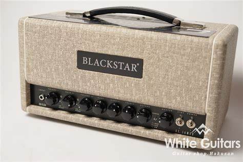 Blackstar STJ50-EL34H St.James 50 EL34H Amplifier Head — view 5