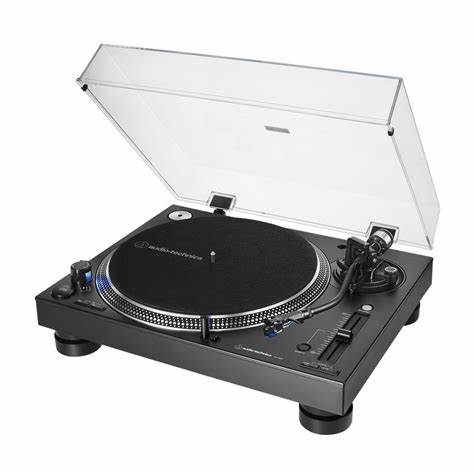 Audio-Technica AT-LP140XPBKE Pro Direct Drive Turntable — view 7