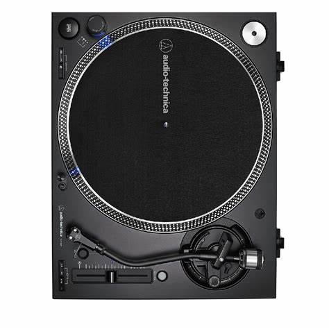 Audio-Technica AT-LP140XPBKE Pro Direct Drive Turntable — view 6
