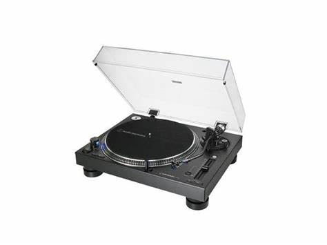 Audio-Technica AT-LP140XPBKE Pro Direct Drive Turntable — view 4