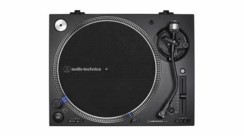 Audio-Technica AT-LP140XPBKE Pro Direct Drive Turntable — view 2