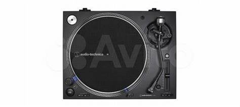 Audio-Technica AT-LP140XPBKE Pro Direct Drive Turntable — view 5