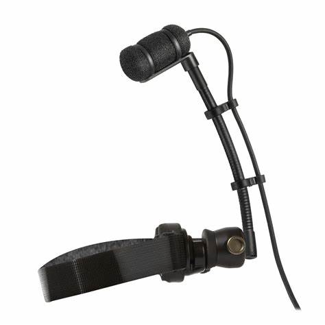 Audio-Technica ATM350W Microphone with Woodwind Mounting System — view 4