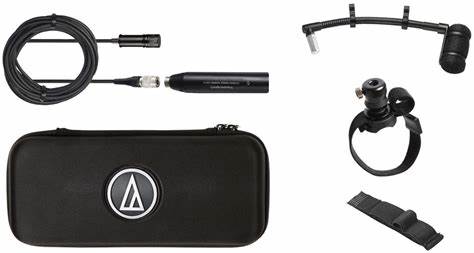 Audio-Technica ATM350W Microphone with Woodwind Mounting System — view 6