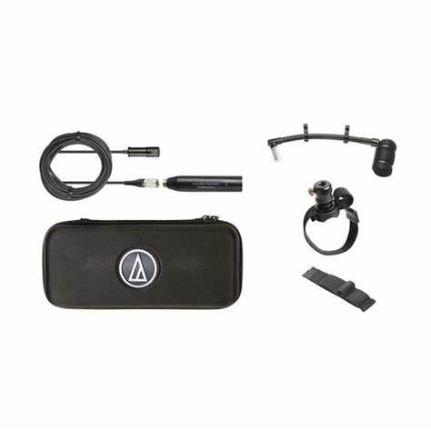 Audio-Technica ATM350W Microphone with Woodwind Mounting System — view 7