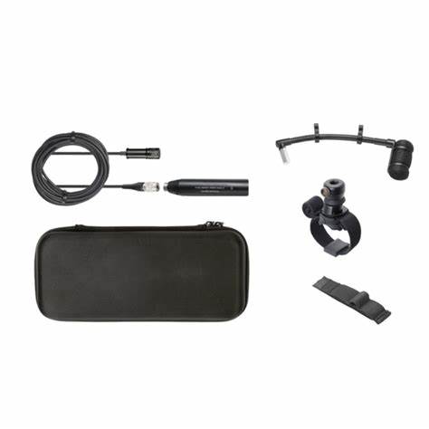 Audio-Technica ATM350W Microphone with Woodwind Mounting System — view 3