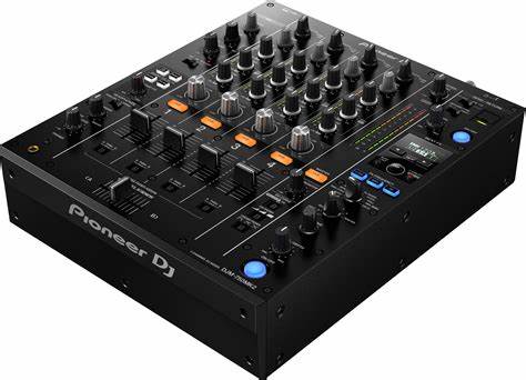 Pioneer DJ DJM-750MK2 4-channel Performance DJ Mixer — view 4