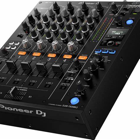 Pioneer DJ DJM-750MK2 4-channel Performance DJ Mixer — view 2