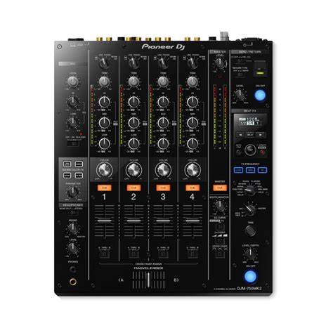 Pioneer DJ DJM-750MK2 4-channel Performance DJ Mixer — view 3