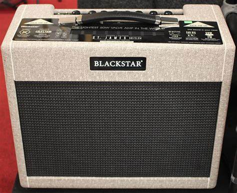 Blackstar STJ50-EL34 St.James Combo Valve Amplifier — view 6