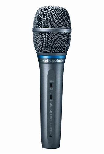 Audio-Technica AE5400 Cardioid Condenser Handheld Microphone