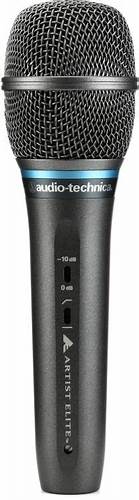 Audio-Technica AE5400 Cardioid Condenser Handheld Microphone — view 2