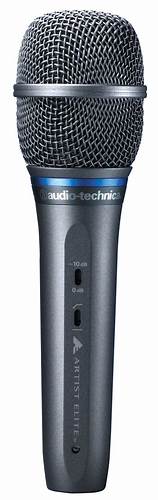 Audio-Technica AE5400 Cardioid Condenser Handheld Microphone — view 6