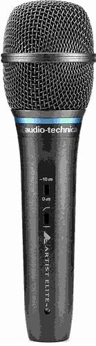 Audio-Technica AE5400 Cardioid Condenser Handheld Microphone — view 4