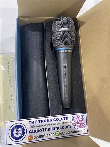 Audio-Technica AE5400 Cardioid Condenser Handheld Microphone — view 7