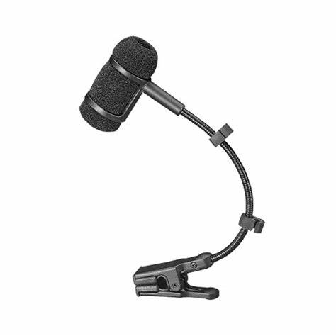 Audio-Technica PRO35cW Cardioid Condenser Clip-On Instrument Microphone