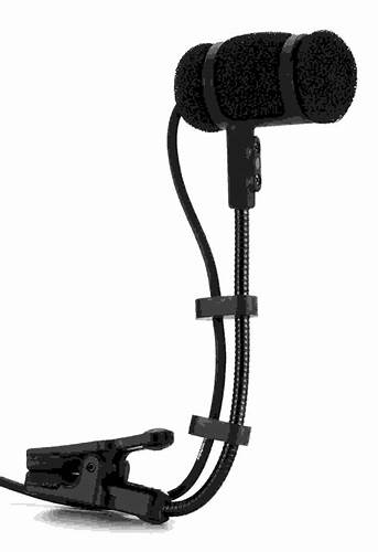 Audio-Technica PRO35cW Cardioid Condenser Clip-On Instrument Microphone — view 4