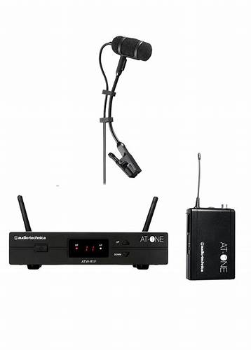 Audio-Technica PRO35cW Cardioid Condenser Clip-On Instrument Microphone — view 3