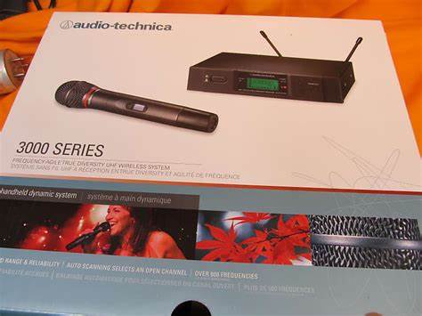Audio-Technica ATW-DR3120DANFF1EEU 3000 Digital Series Dual-Channel Receiver — view 3