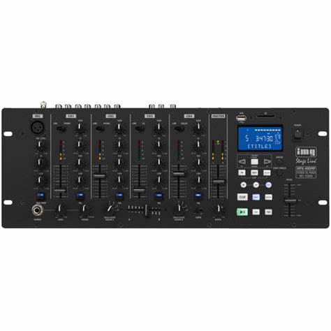 Monacor MXT-52MP3 Mixer with Integrated MP3 Player — view 6
