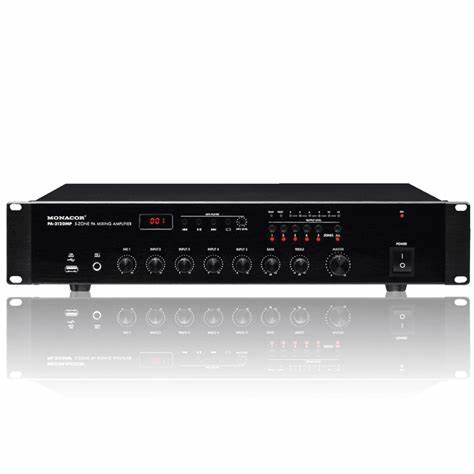 Monacor MXT-52MP3 Mixer with Integrated MP3 Player — view 7