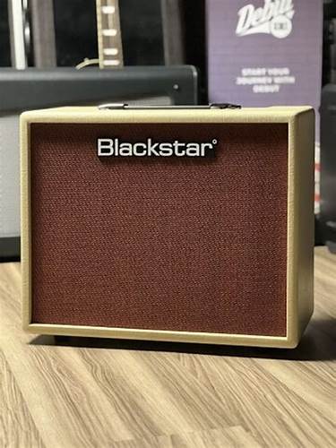 Blackstar DEBUT-50R 50W Oxblood Guitar Amplifier — view 5