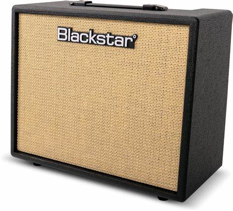 Blackstar DEBUT-50R 50W Oxblood Guitar Amplifier — view 3