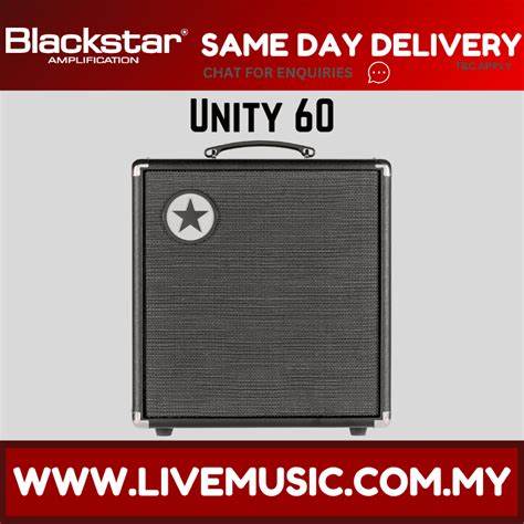 Blackstar UNITY-60 Bass Amplifier — view 5