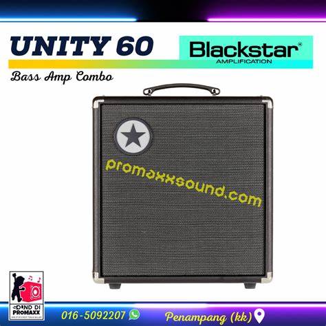 Blackstar UNITY-60 Bass Amplifier — view 6