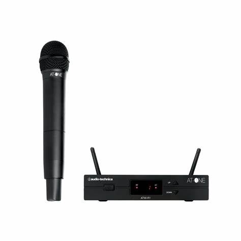 Audio-Technica ATW-DT3102FF1E Handheld Transmitter — view 3