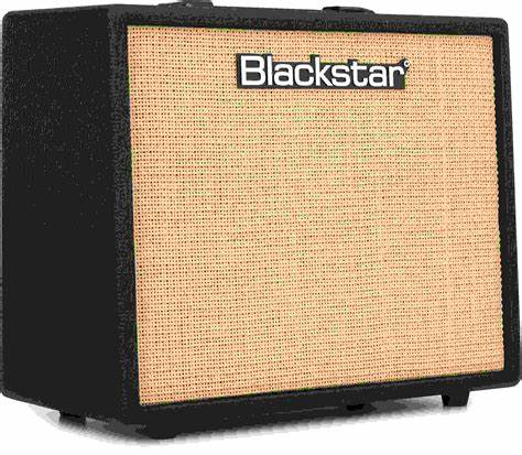 Blackstar DEBUT-50R-BLK 50W Black Guitar Amplifier — view 5