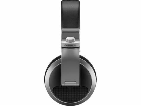 Pioneer DJ HDJ-X5-S Over-Ear DJ Headphones in Silver — view 2