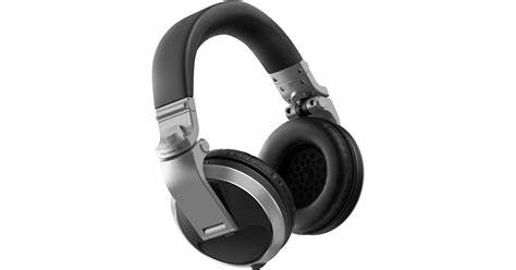 Pioneer DJ HDJ-X5-S Over-Ear DJ Headphones in Silver — view 5