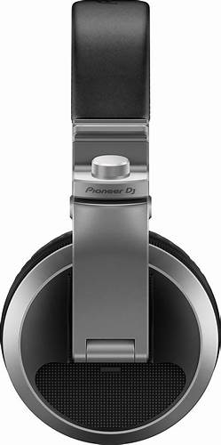 Pioneer DJ HDJ-X5-S Over-Ear DJ Headphones in Silver — view 7
