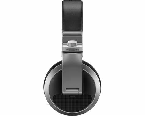 Pioneer DJ HDJ-X5-S Over-Ear DJ Headphones in Silver — view 6