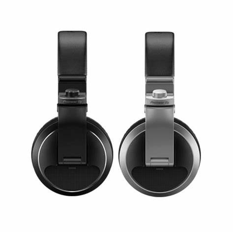 Pioneer DJ HDJ-X5-S Over-Ear DJ Headphones in Silver — view 3