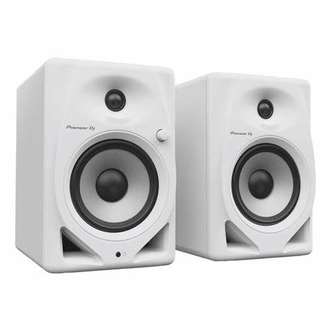 Pioneer DJ DM-50D-W 5” Desktop Monitor System White (Pair) — view 4