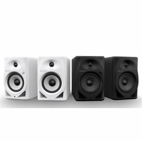 Pioneer DJ DM-50D-W 5” Desktop Monitor System White (Pair) — view 6