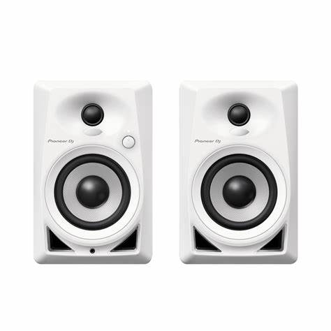 Pioneer DJ DM-50D-W 5” Desktop Monitor System White (Pair) — view 7