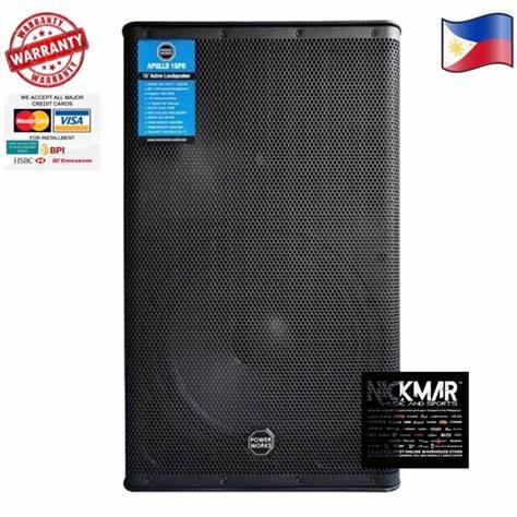 PowerWorks APOLLO 15PD Active Speaker with DSP — view 4